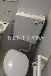トイレ　シンプルで使いやすいトイレです