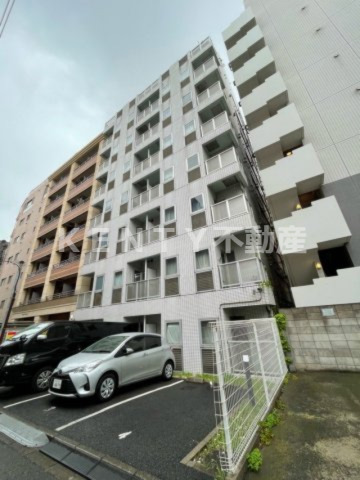 建物外観　外観は落ち着いています