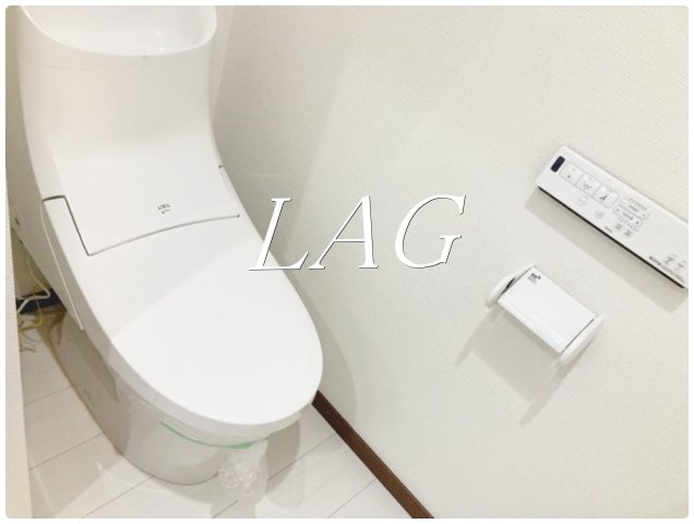 トイレ　トイレです。