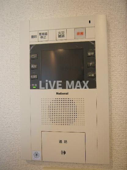 セキュリティ　別号室参照写真◇反転タイプ