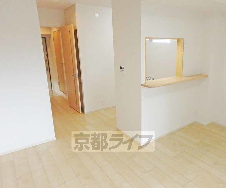 居室・リビング　カウンターキッチンです～！