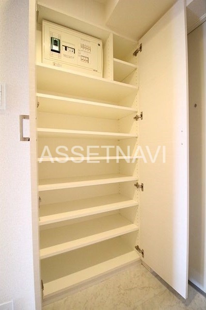 収納　※反転タイプの別部屋です
