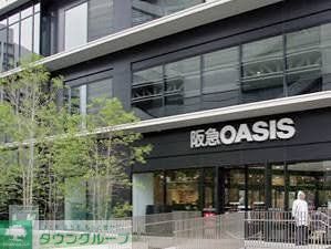 スーパー　阪急オアシス中之島店（スーパー）まで500m