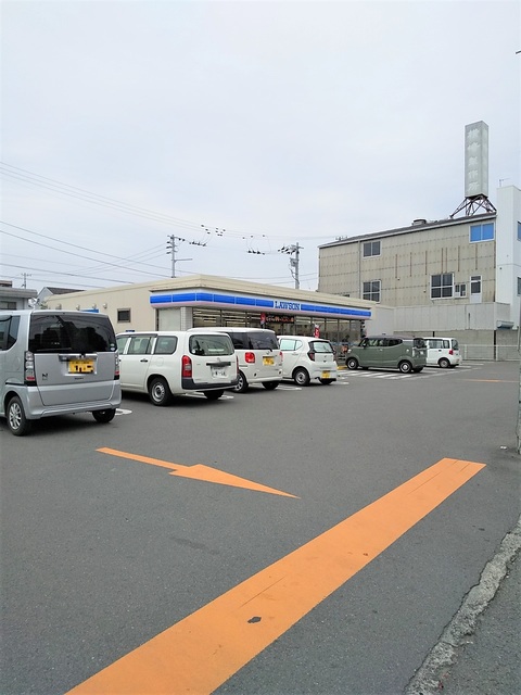コンビニ　ローソン　松山空港通一丁目店（コンビニ）まで350m