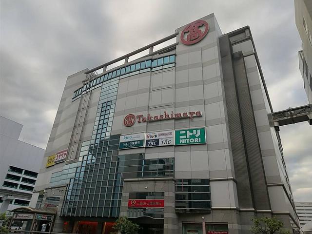 ショッピングセンター　立川高島屋（ショッピングセンター）まで568m