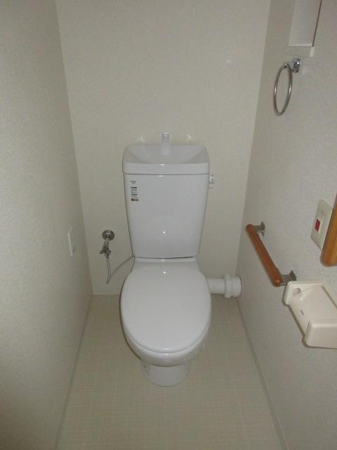 URアルビス旭ヶ丘のトイレ写真