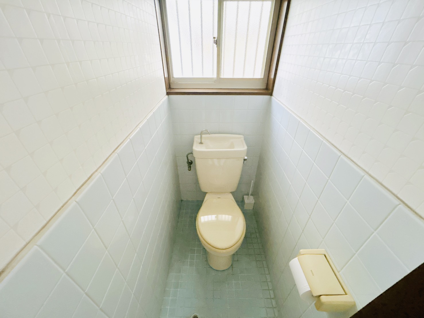 わかやま電鉄貴志川線 貴志駅 徒歩14分 2階建 築38年のトイレ写真