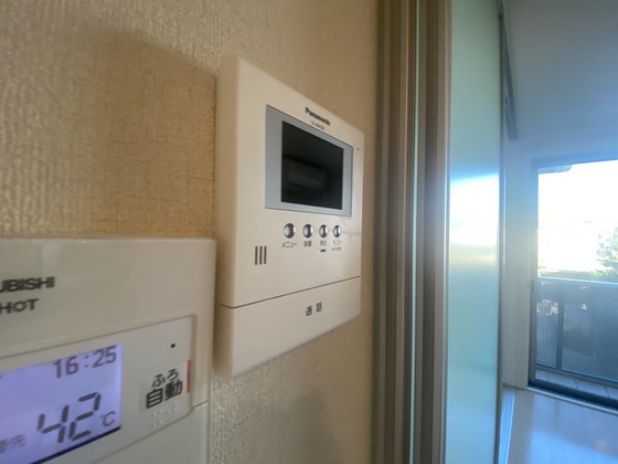 セキュリティ　※別部屋の写真です