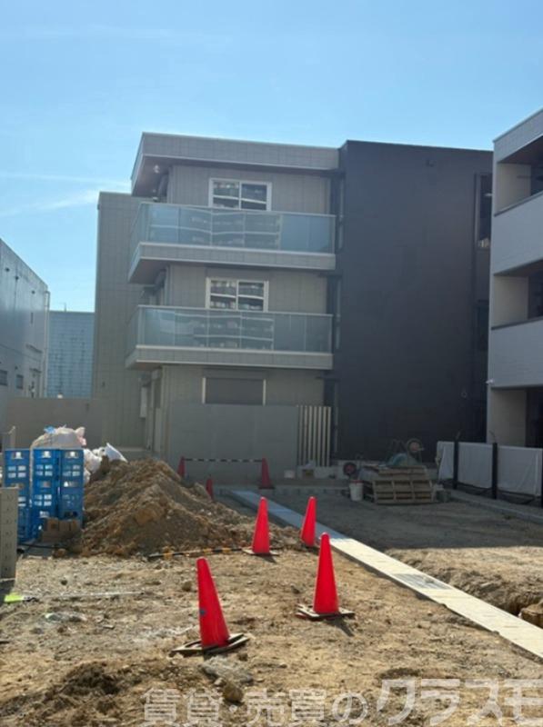 建物外観　駅近物件です♪