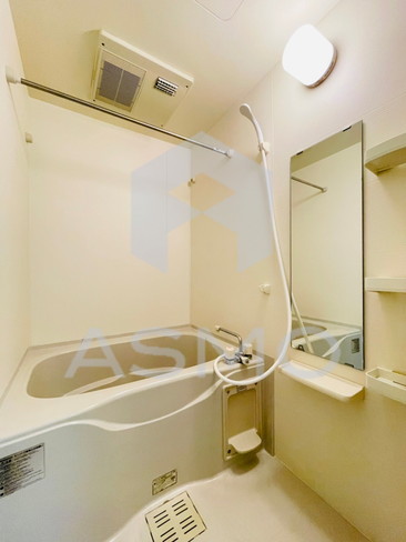 バス・シャワールーム　同マンション別部屋　参考写真