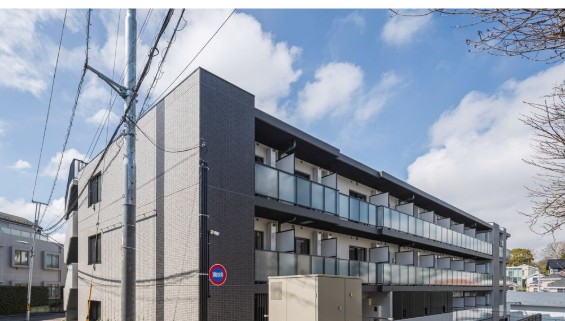 建物外観　外はこのようになっています