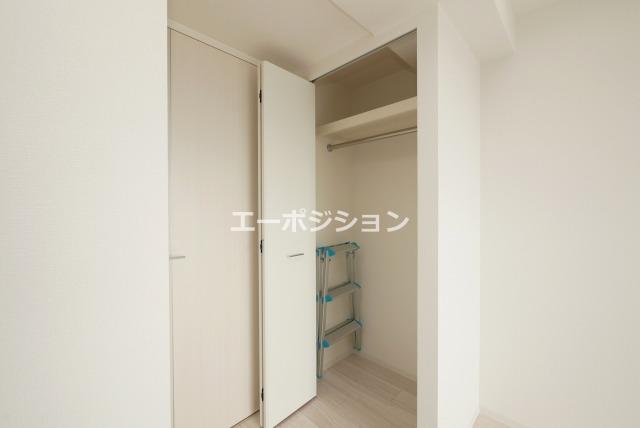 収納　セレニテ難波ミラク参番館