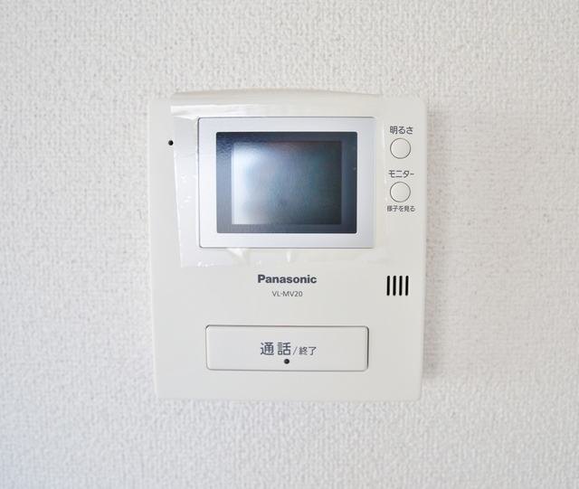 セキュリティ　ＴＶモニターホン付きです