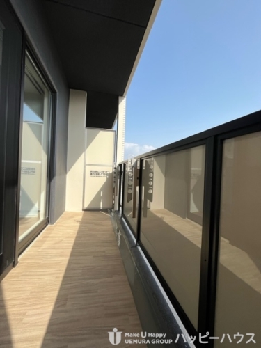 バルコニー　９０６号室の写真です。