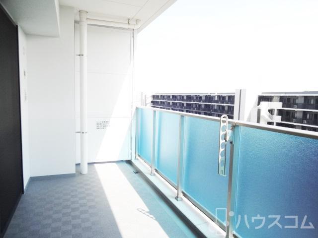 バルコニー　バルコニーもこんなに広いんです！！