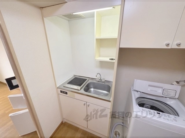 レオパレス枚方堂山のキッチン写真