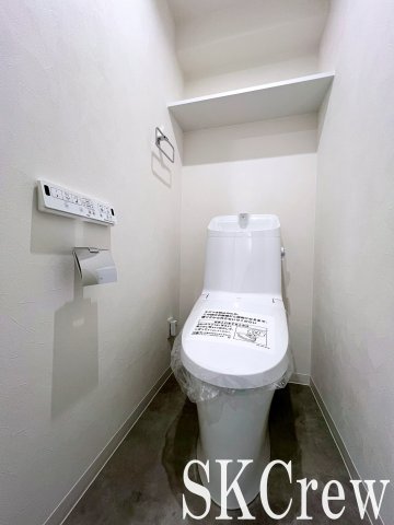 HF東中野レジデンスのトイレ写真