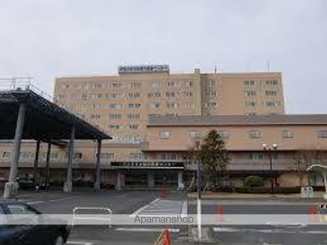 病院　帝京大学ちば総合医療センター（病院）まで377m
