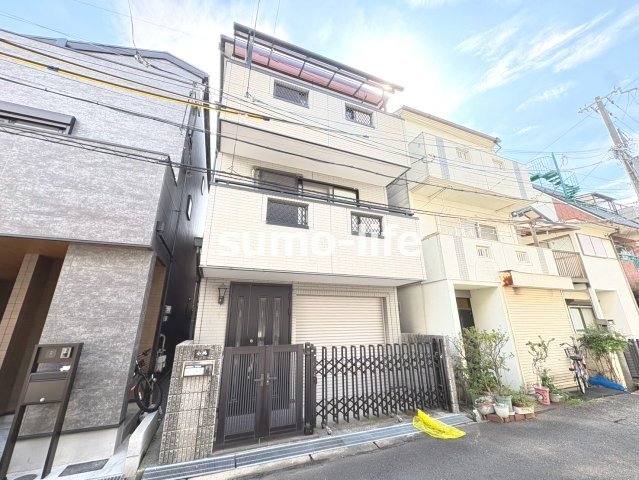 尼崎市上ノ島町1丁目戸建ての外観写真