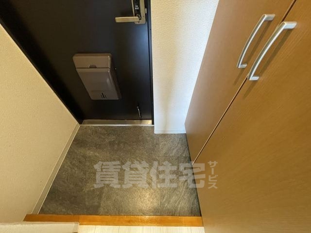 クエスト御池の玄関写真