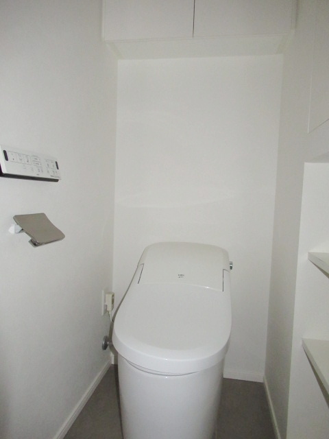 ザ・パークハビオ西横浜のトイレ写真