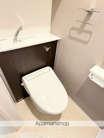 ＪＲ東海道本線 磐田駅 徒歩25分 2階建 築1年のトイレ写真
