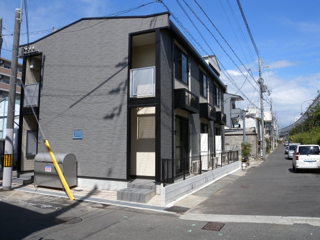 建物外観　日当たり良好ですよ