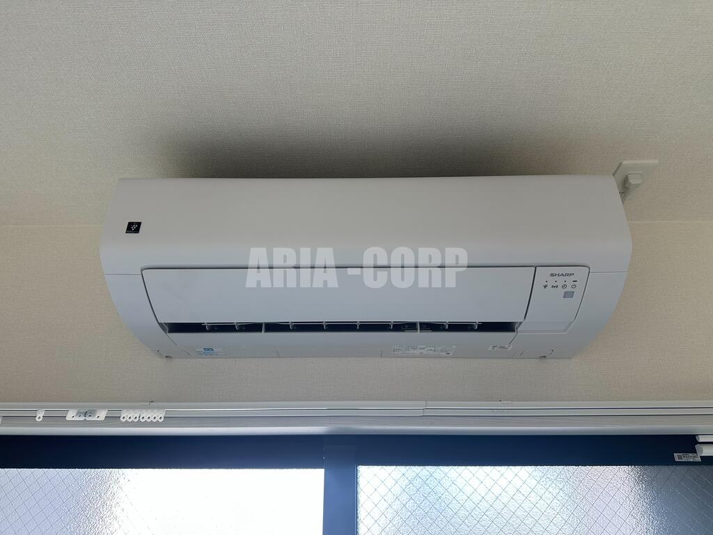 その他設備　省エネエアコン搭載♪