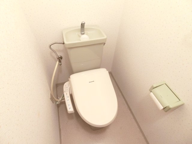 ハシモトエージェンシービルIのトイレ写真
