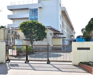 中学校　市川市立福栄中学校（中学校）まで430m