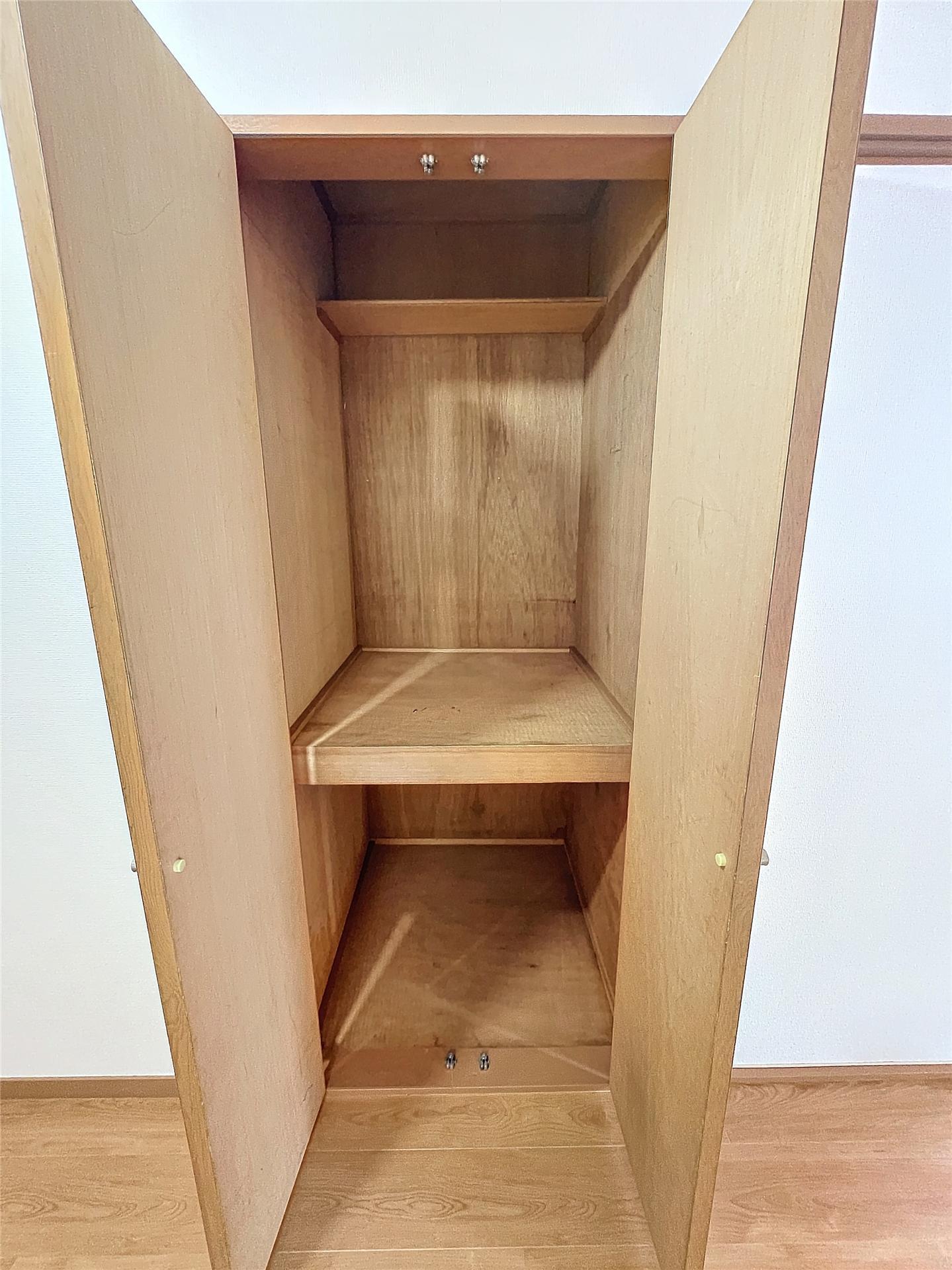 収納　同物件反転タイプの別のお部屋の写真のため、実際とは異なる場合
