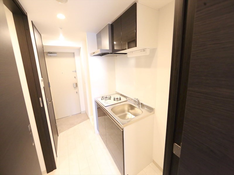 ＪＲ中央本線 鶴舞駅 徒歩9分 14階建 築5年のキッチン写真