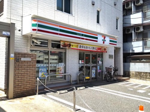 コンビニ　セブンイレブン 品川南大井1丁目店（コンビニ）まで505m