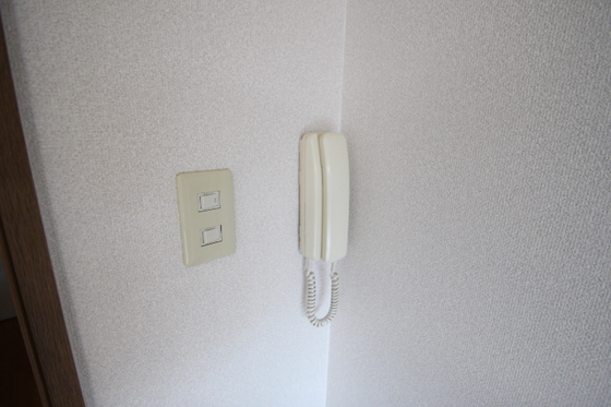 セキュリティ　※他号室の写真です。