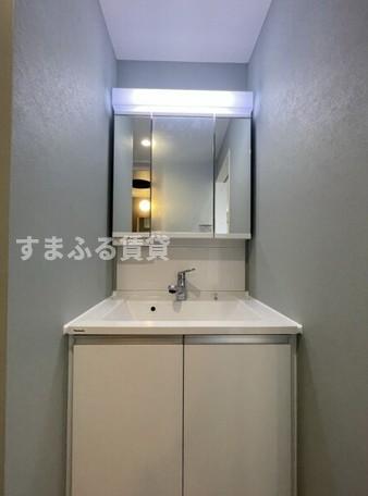 洗面設備　同仕様　同施工会社　洗面所
