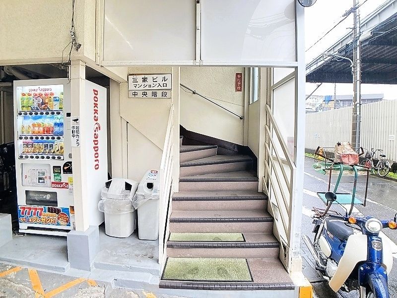 その他共有部分　共用階段