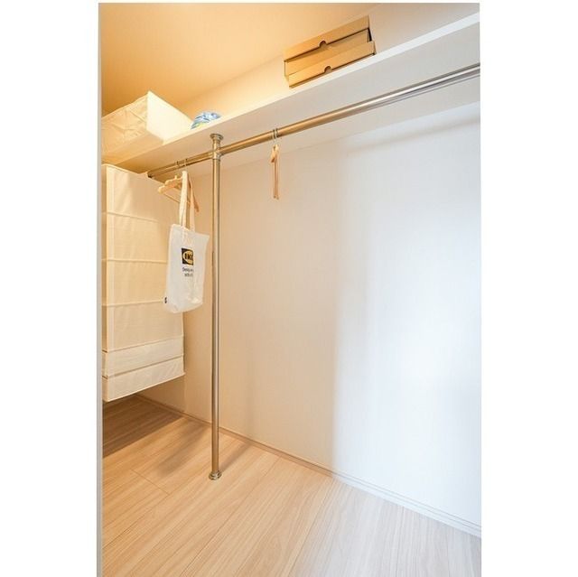 収納　※家具・家電の備え付けはありません
