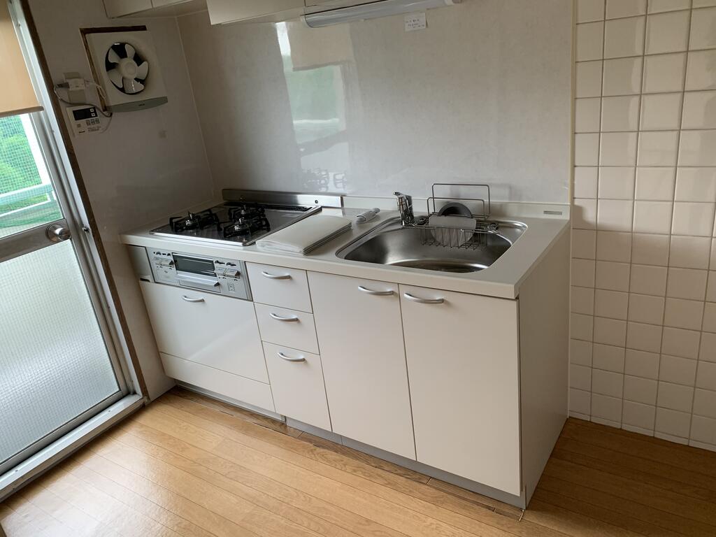 泉北茶山台第一次住宅6号棟のキッチン写真