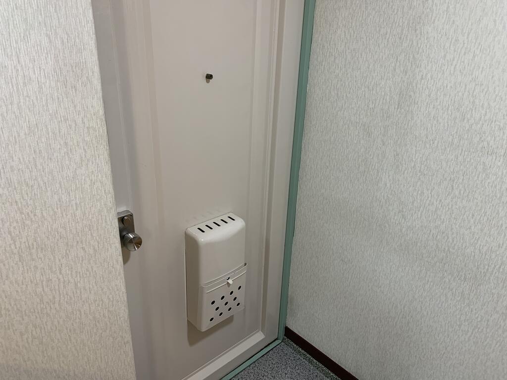 泉北茶山台第一次住宅6号棟の玄関写真