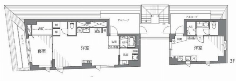 グランヴィレッジ千歳烏山の間取り写真