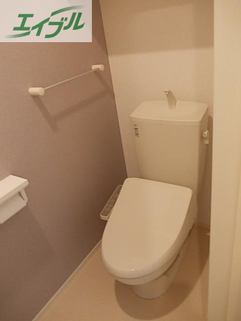 ルタンドゥルポのトイレ写真