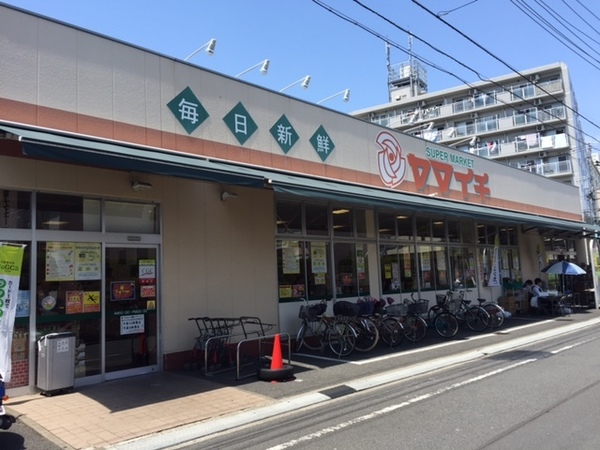 スーパー　ヤマイチ北葛西店（スーパー）まで412m