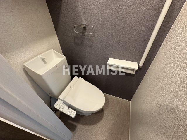 トイレ　※室内画像は類似物件のもの