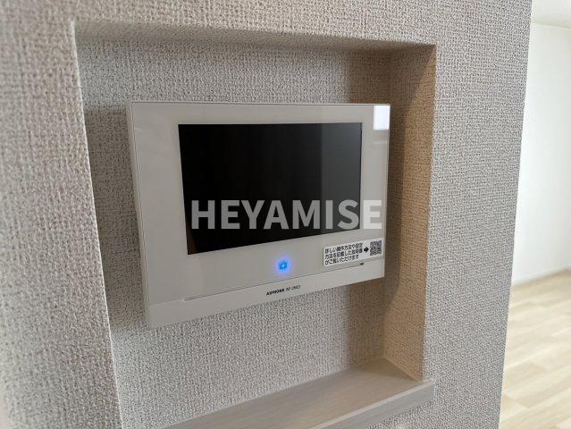 セキュリティ　※室内画像は類似物件のもの