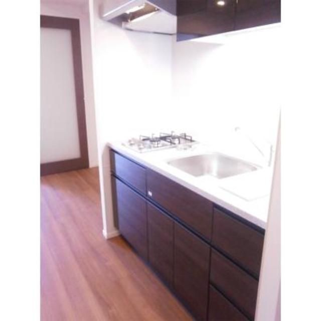 キッチン　写真は同タイプ住居です