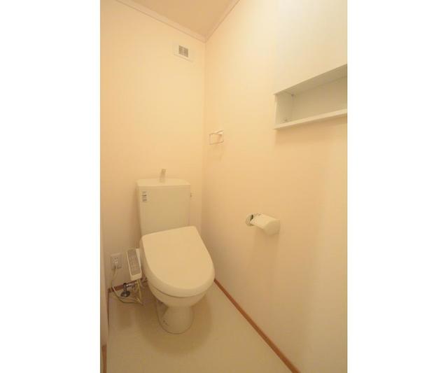 フローラ亀戸のトイレ写真