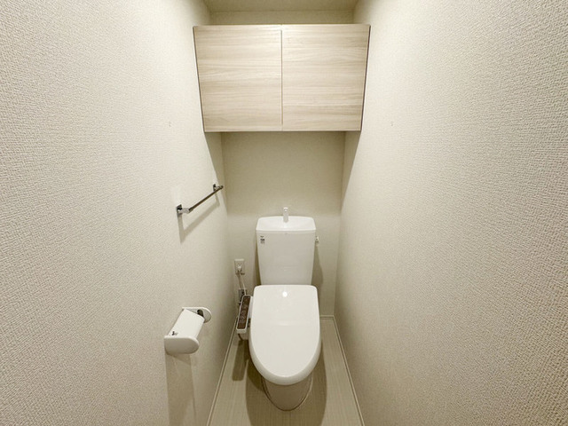 QUBE.2NDのトイレ写真
