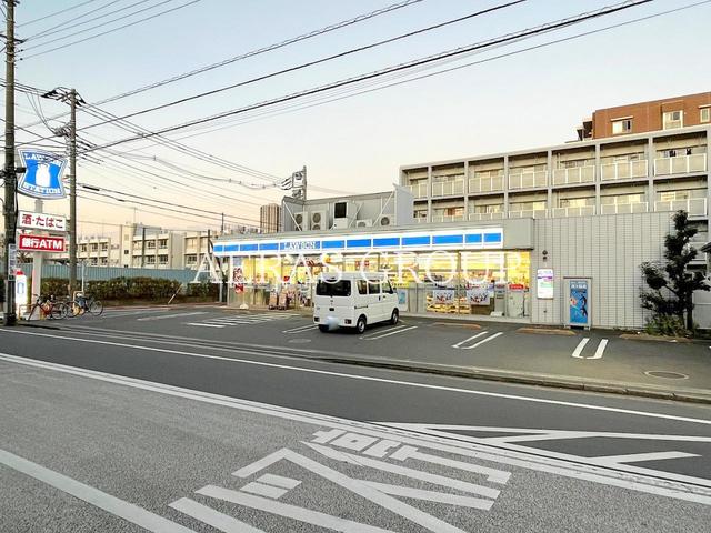 コンビニ　ローソン 葛飾金町一丁目店（コンビニ）まで410m