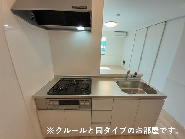 サルス・ノヴァIのキッチン写真