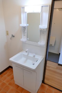 洗面設備　筑紫野市の賃貸ならトーマスリビング原田店へ